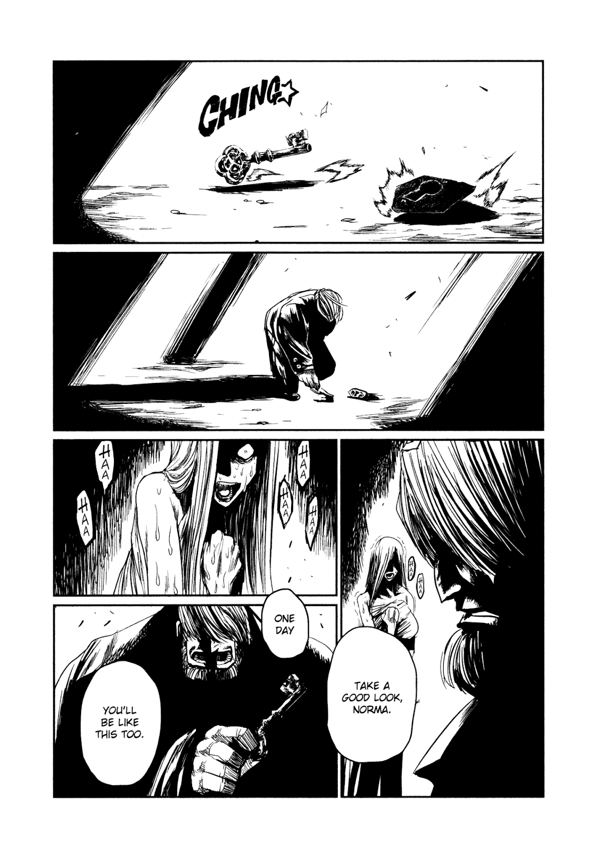 Keyman - The Hand of Judgement Chapter 32 page 28 - Chapter 32: Casting