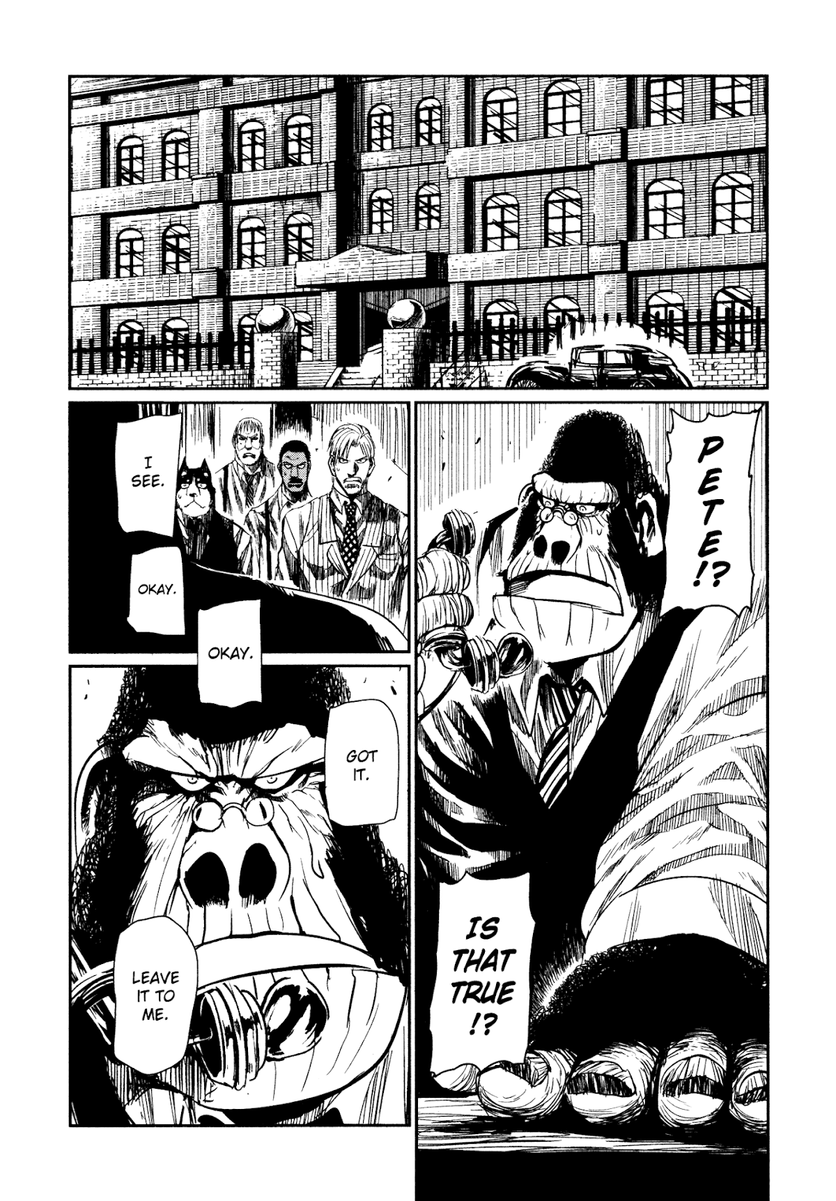 Keyman - The Hand of Judgement Chapter 32 page 3 - Chapter 32: Casting