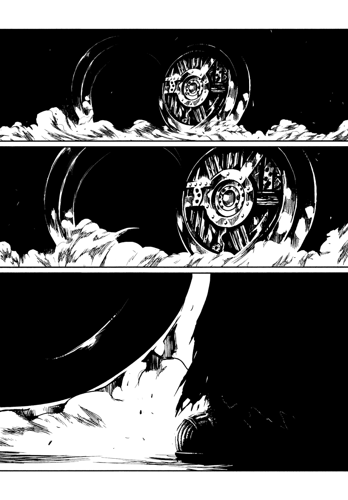 Keyman - The Hand of Judgement Chapter 32 page 4 - Chapter 32: Casting