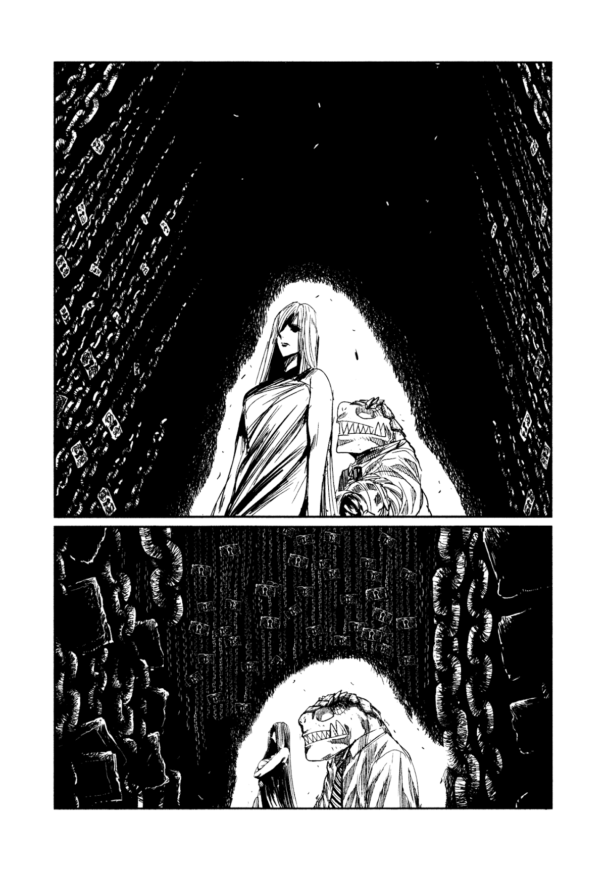 Keyman - The Hand of Judgement Chapter 32 page 6 - Chapter 32: Casting