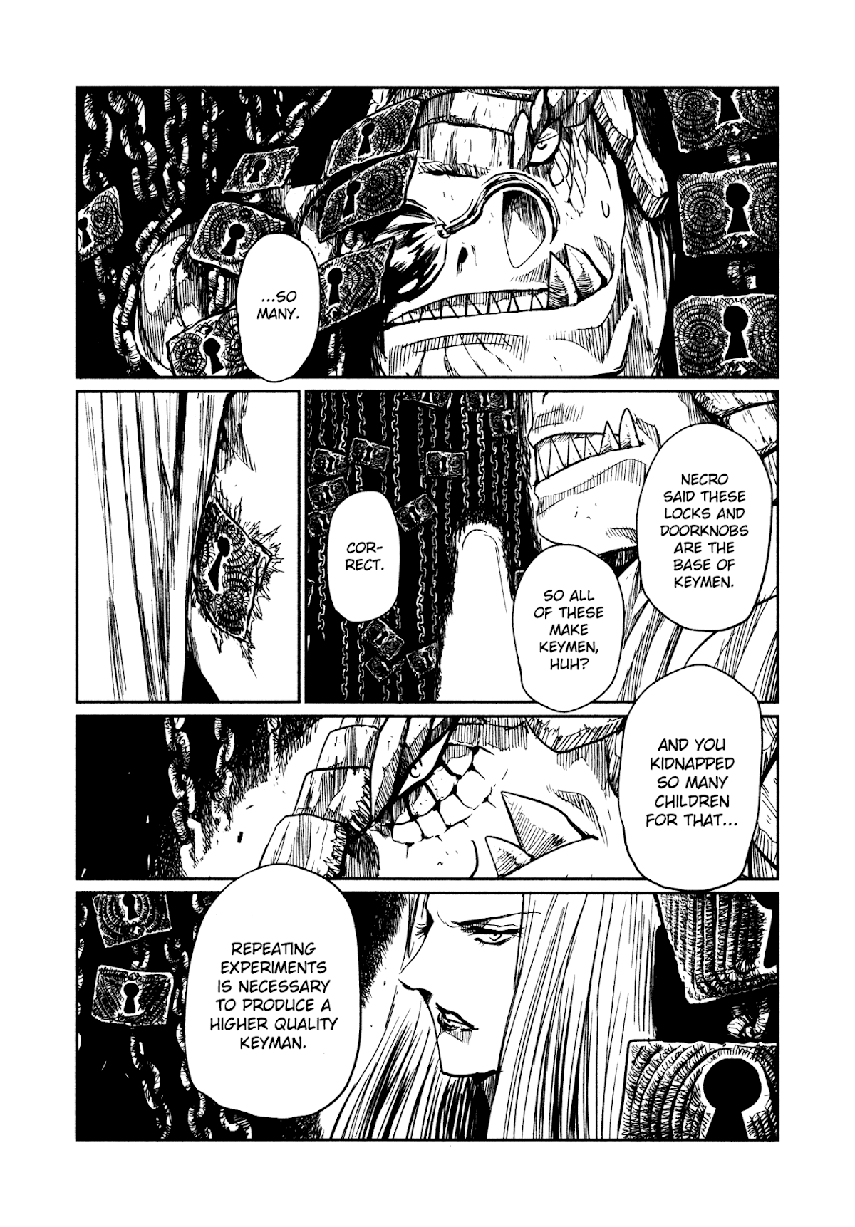 Keyman - The Hand of Judgement Chapter 32 page 7 - Chapter 32: Casting