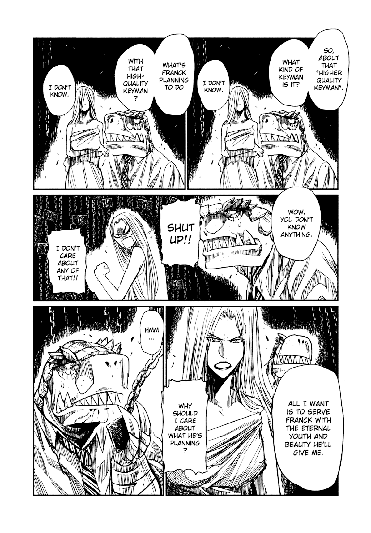 Keyman - The Hand of Judgement Chapter 32 page 8 - Chapter 32: Casting