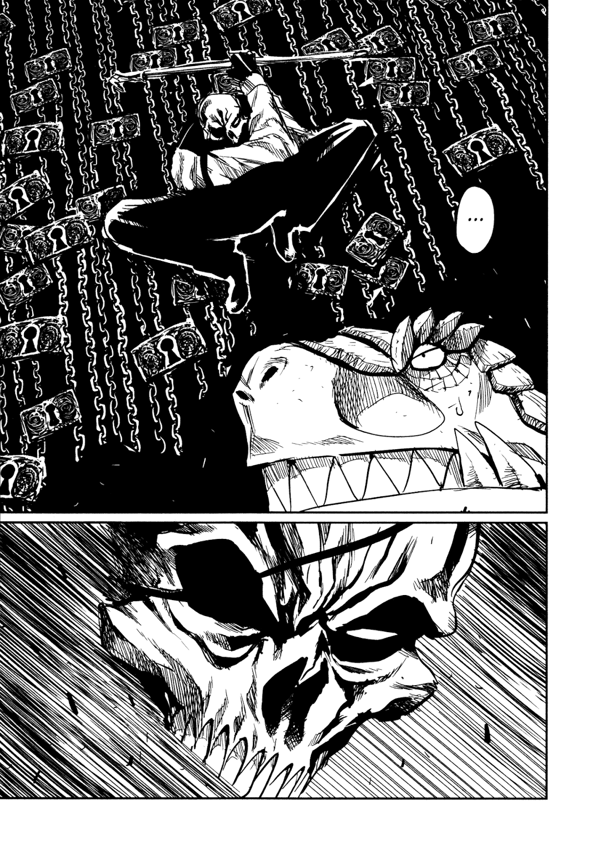 Keyman - The Hand of Judgement Chapter 32 page 9 - Chapter 32: Casting