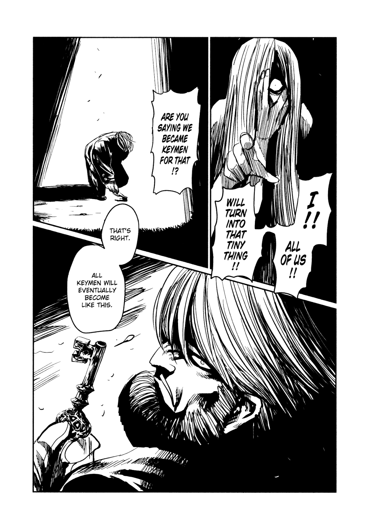 Keyman - The Hand of Judgement Chapter 33 page 1 - Chapter 33: Origin