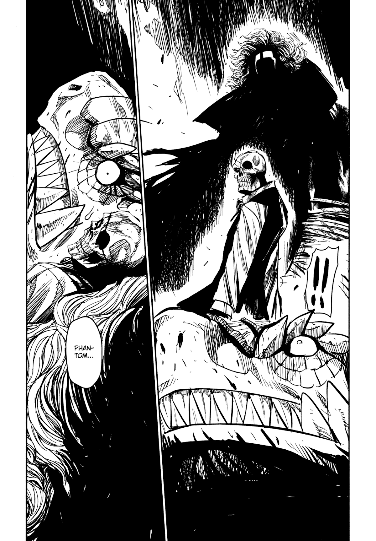 Keyman - The Hand of Judgement Chapter 33 page 10 - Chapter 33: Origin