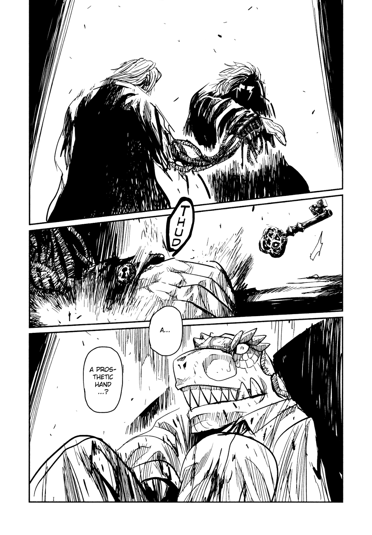 Keyman - The Hand of Judgement Chapter 33 page 16 - Chapter 33: Origin