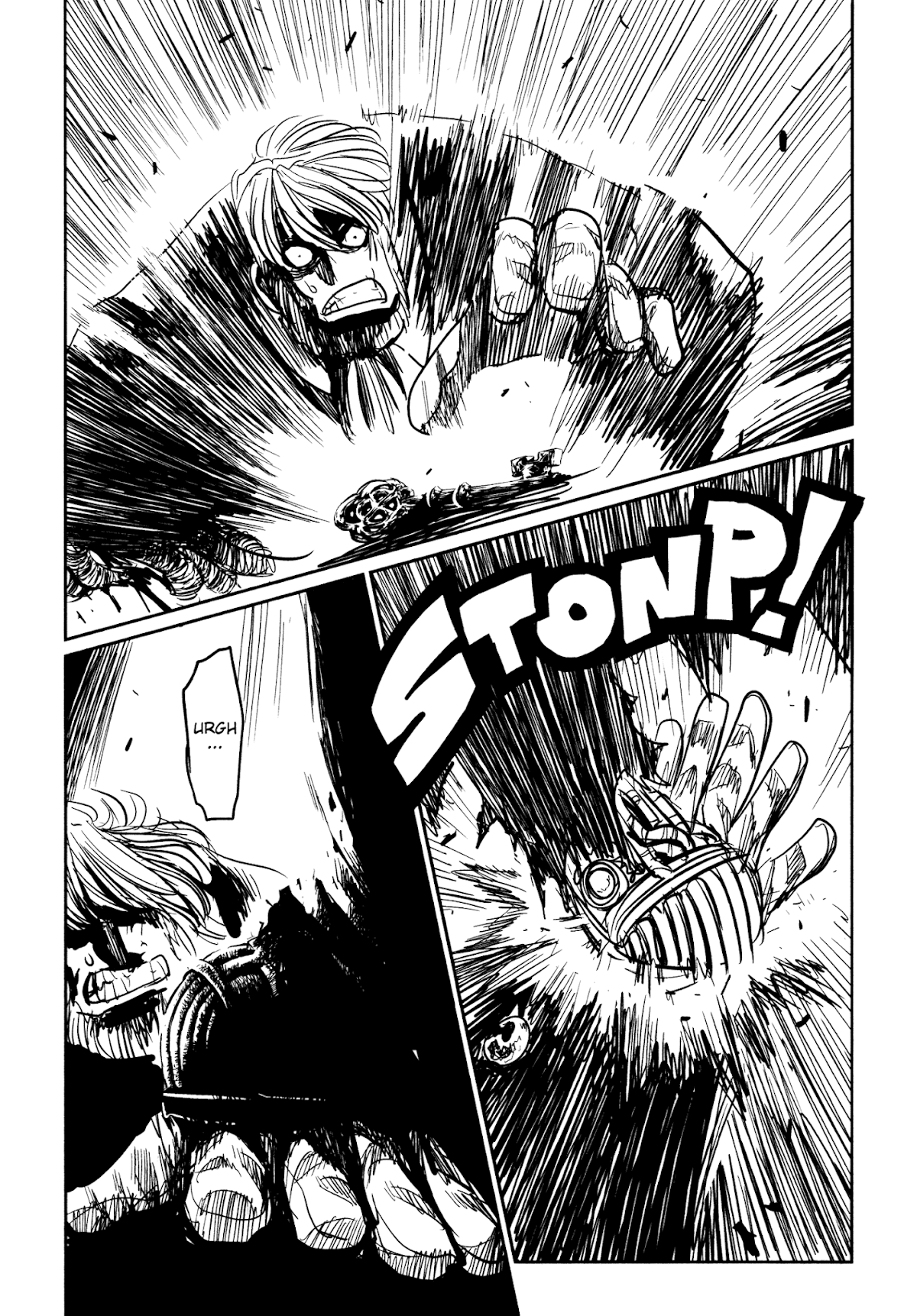 Keyman - The Hand of Judgement Chapter 33 page 17 - Chapter 33: Origin