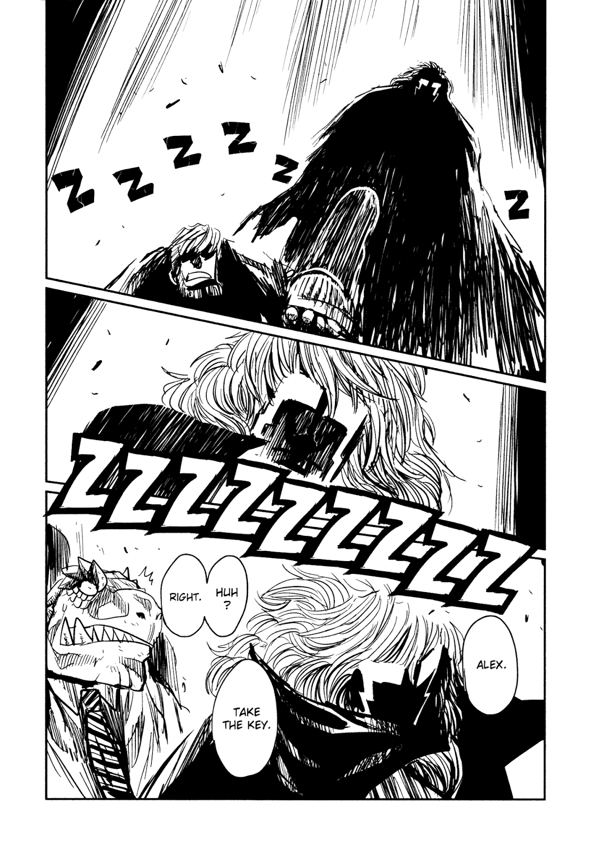 Keyman - The Hand of Judgement Chapter 33 page 18 - Chapter 33: Origin