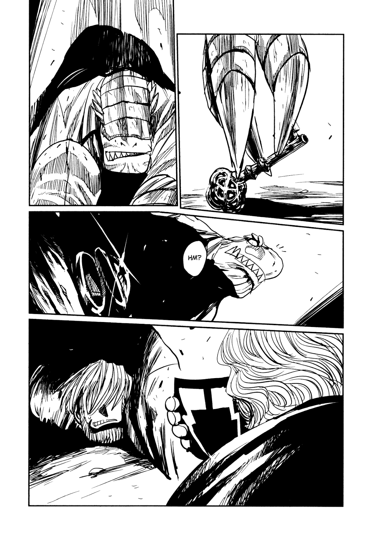 Keyman - The Hand of Judgement Chapter 33 page 19 - Chapter 33: Origin