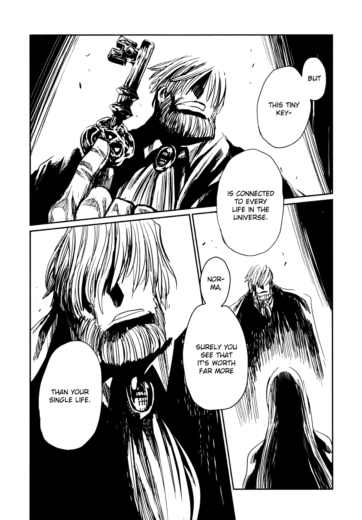 Keyman - The Hand of Judgement Chapter 33 page 2 - Chapter 33: Origin