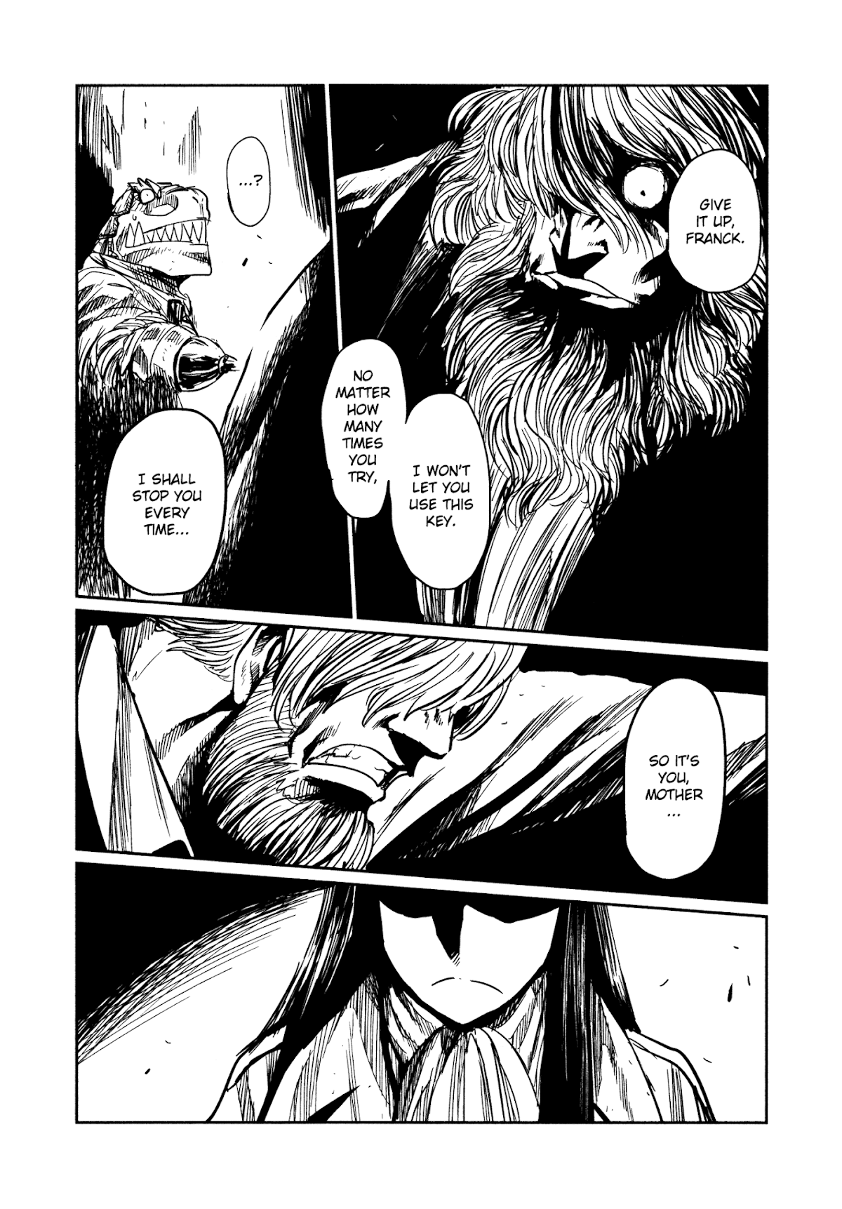 Keyman - The Hand of Judgement Chapter 33 page 21 - Chapter 33: Origin