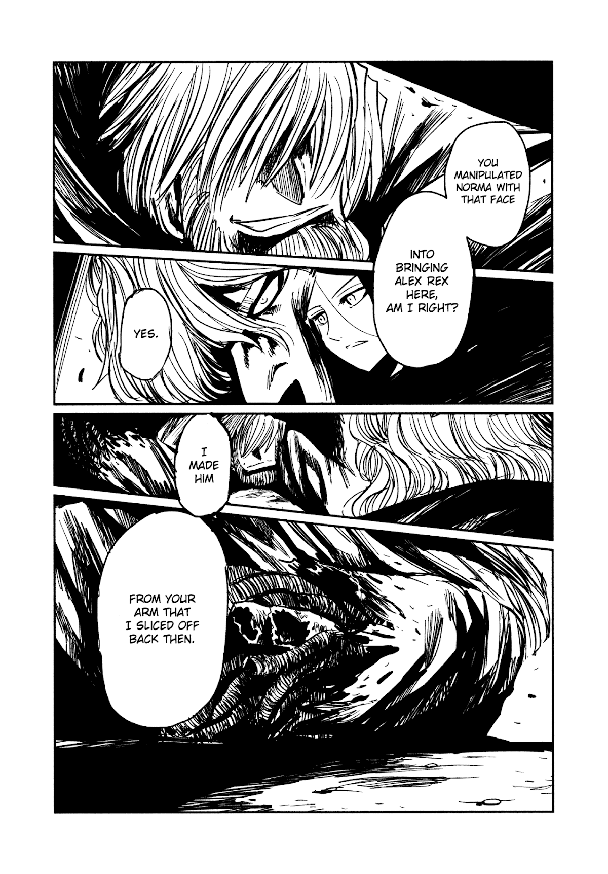 Keyman - The Hand of Judgement Chapter 33 page 23 - Chapter 33: Origin