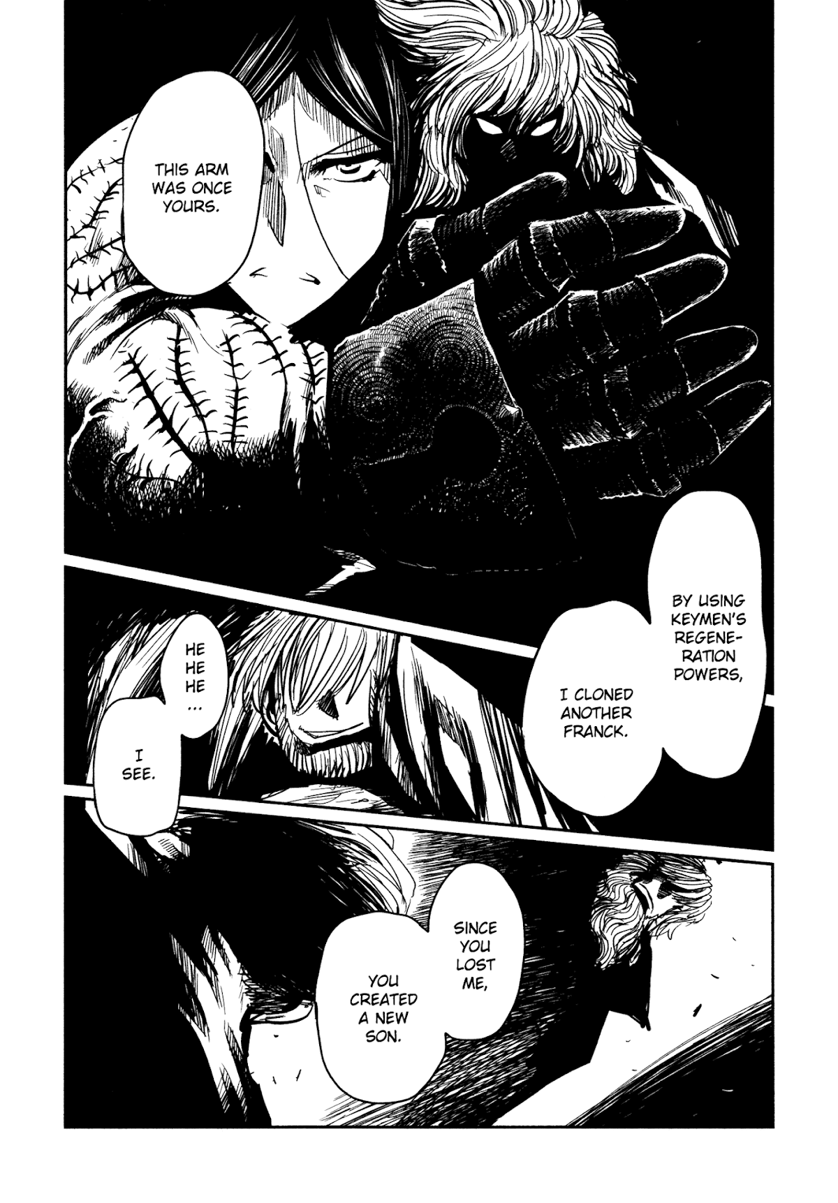 Keyman - The Hand of Judgement Chapter 33 page 25 - Chapter 33: Origin