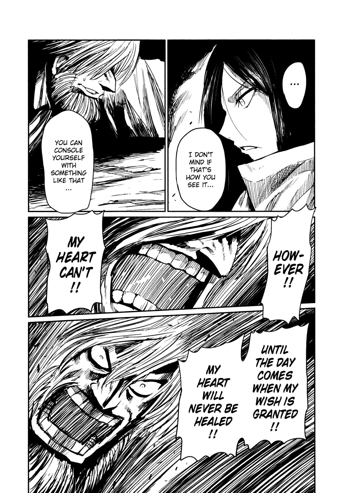 Keyman - The Hand of Judgement Chapter 33 page 26 - Chapter 33: Origin