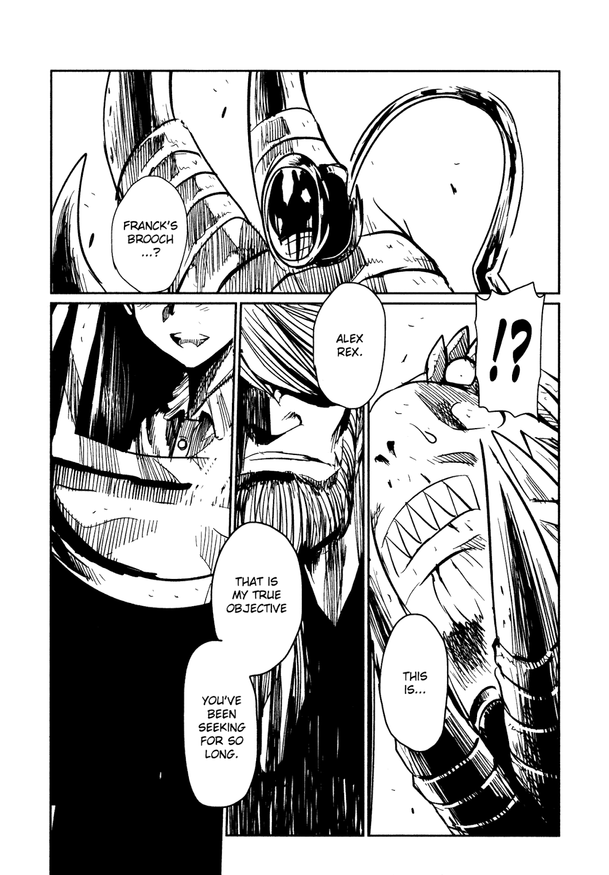 Keyman - The Hand of Judgement Chapter 33 page 27 - Chapter 33: Origin