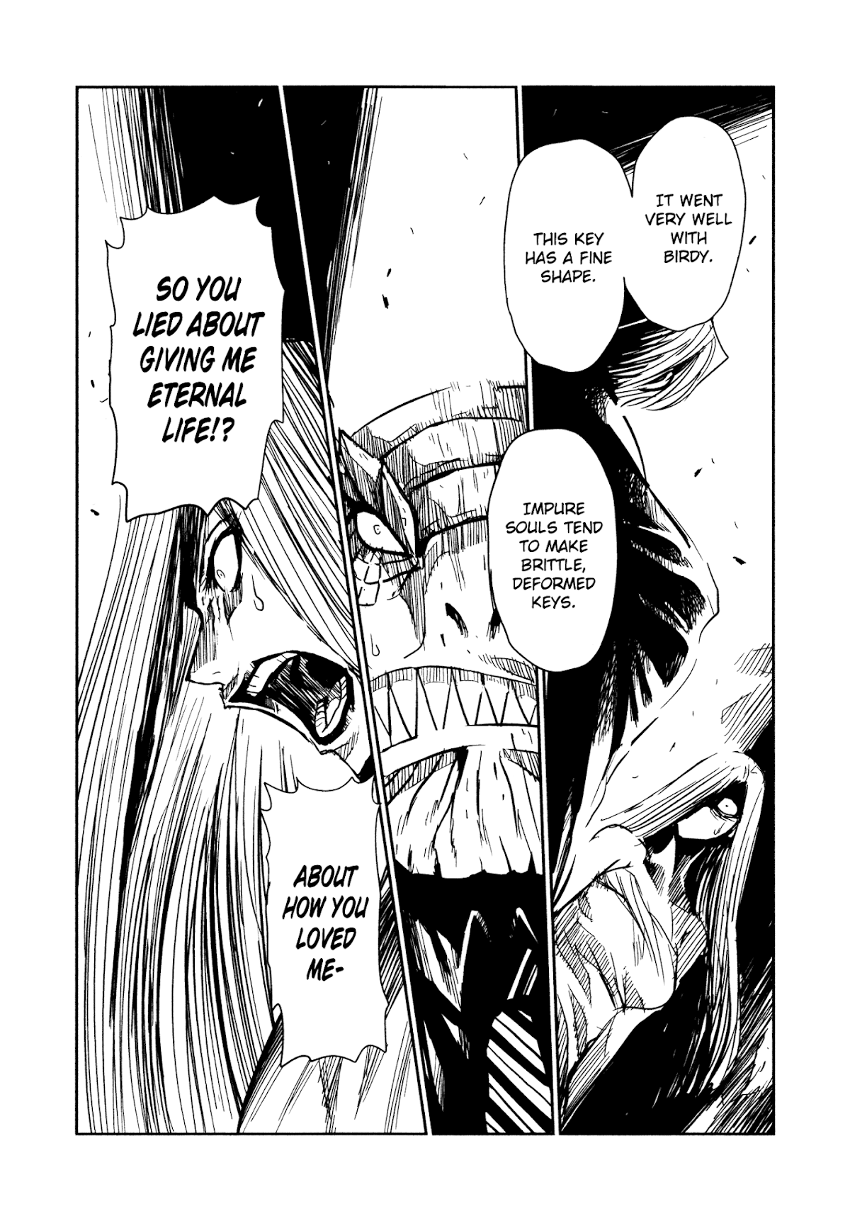 Keyman - The Hand of Judgement Chapter 33 page 3 - Chapter 33: Origin