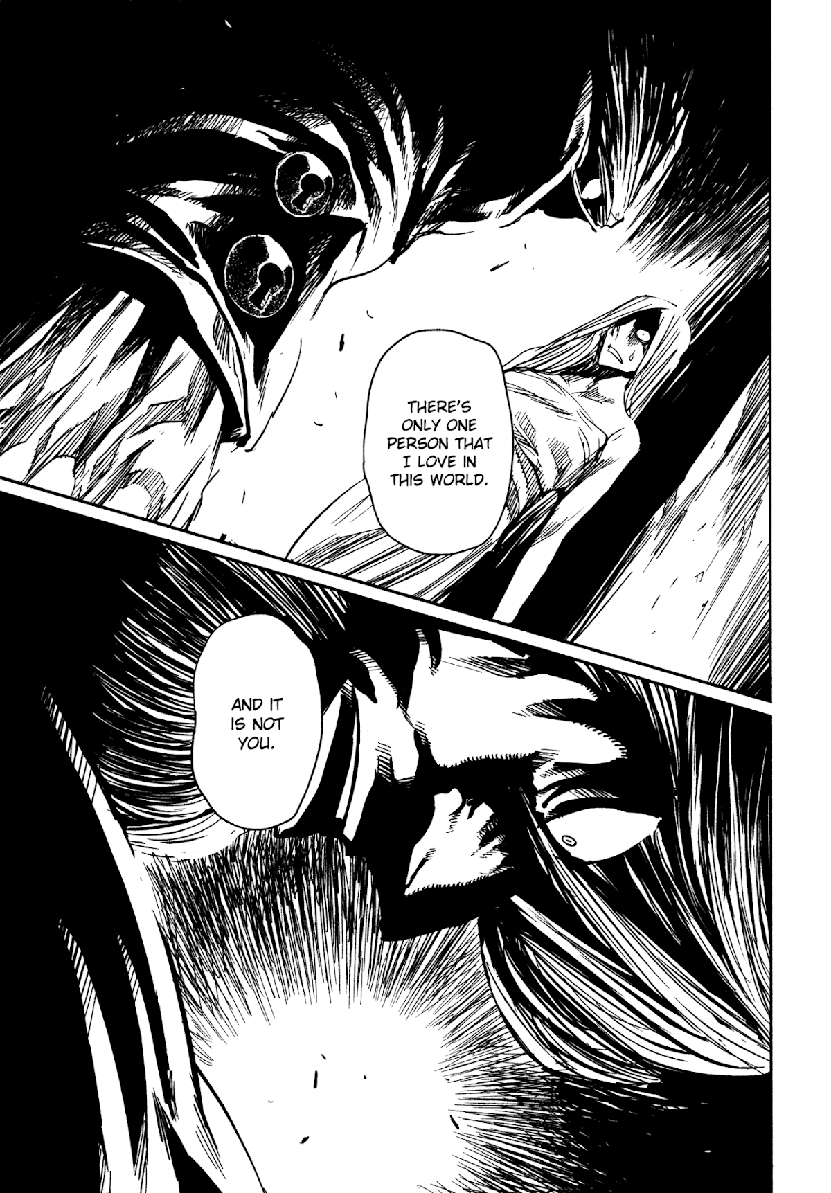 Keyman - The Hand of Judgement Chapter 33 page 4 - Chapter 33: Origin
