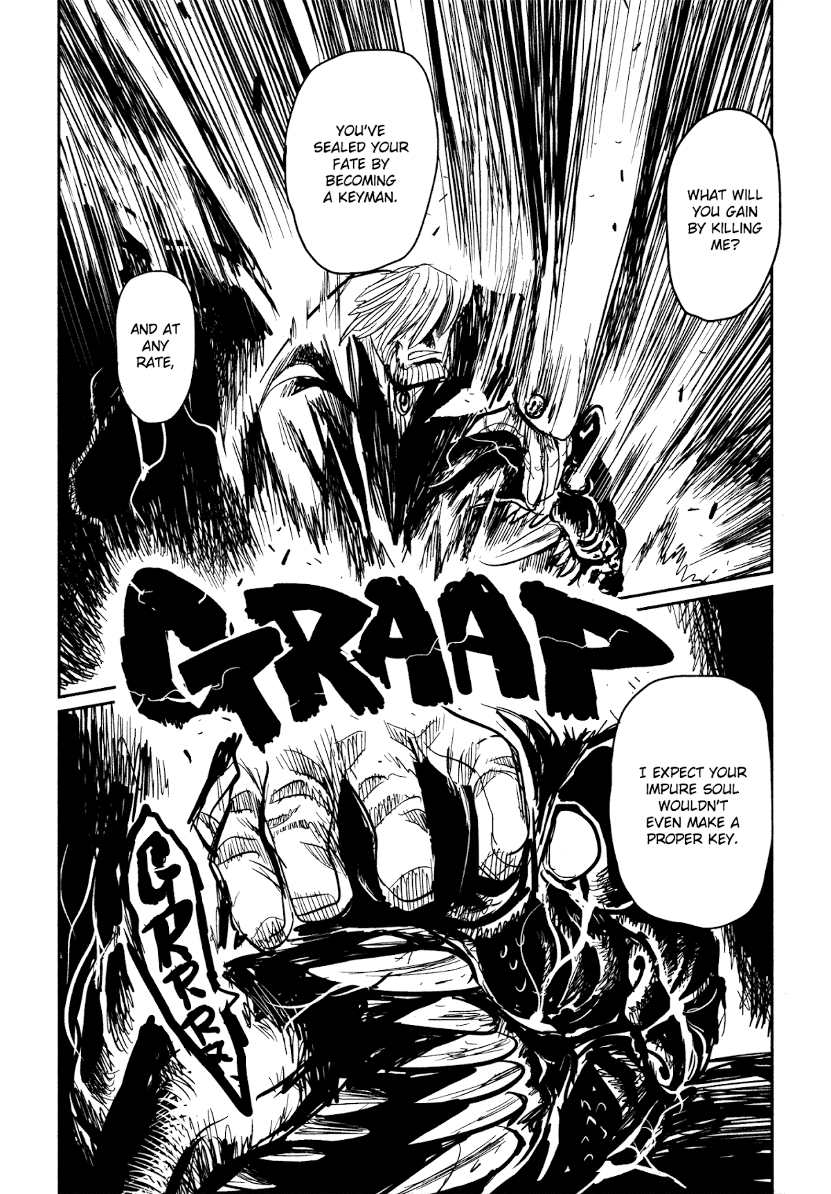 Keyman - The Hand of Judgement Chapter 33 page 7 - Chapter 33: Origin
