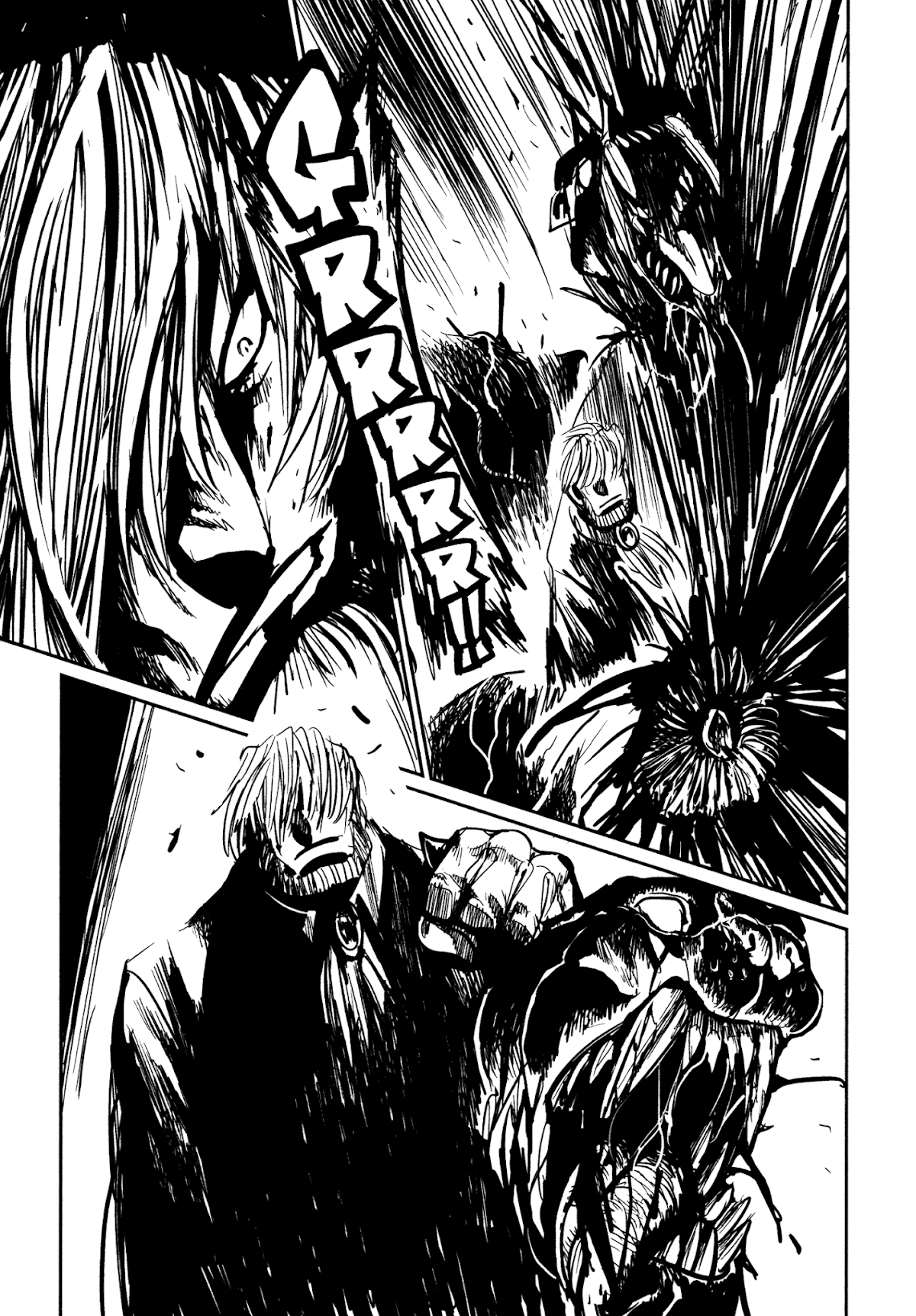 Keyman - The Hand of Judgement Chapter 33 page 8 - Chapter 33: Origin
