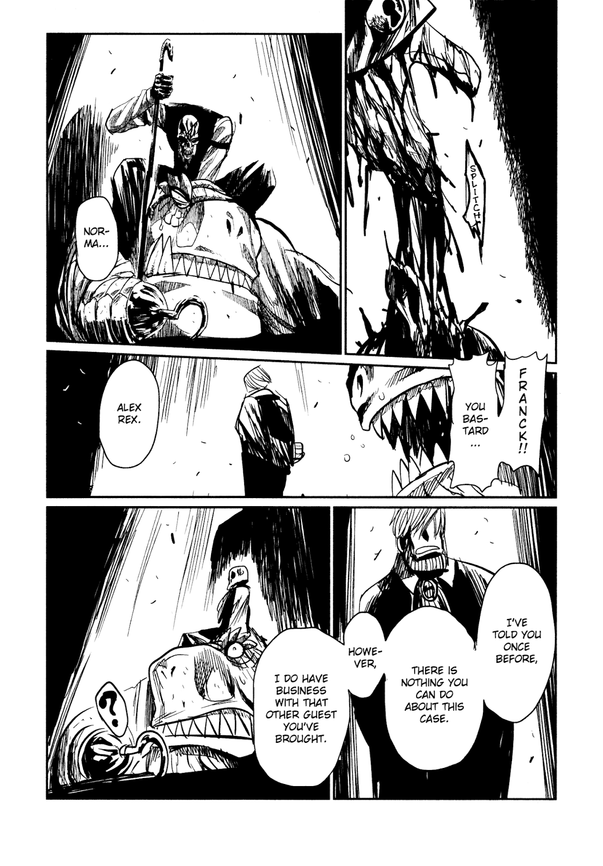 Keyman - The Hand of Judgement Chapter 33 page 9 - Chapter 33: Origin