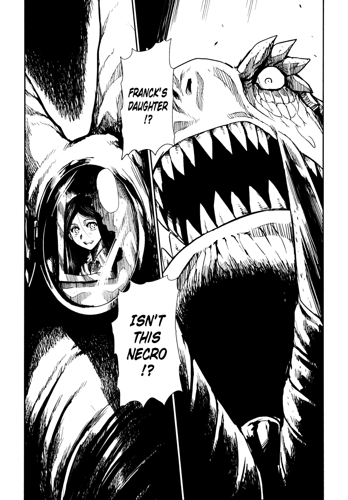 Keyman - The Hand of Judgement Chapter 34 page 1 - Chapter 34: Imitation