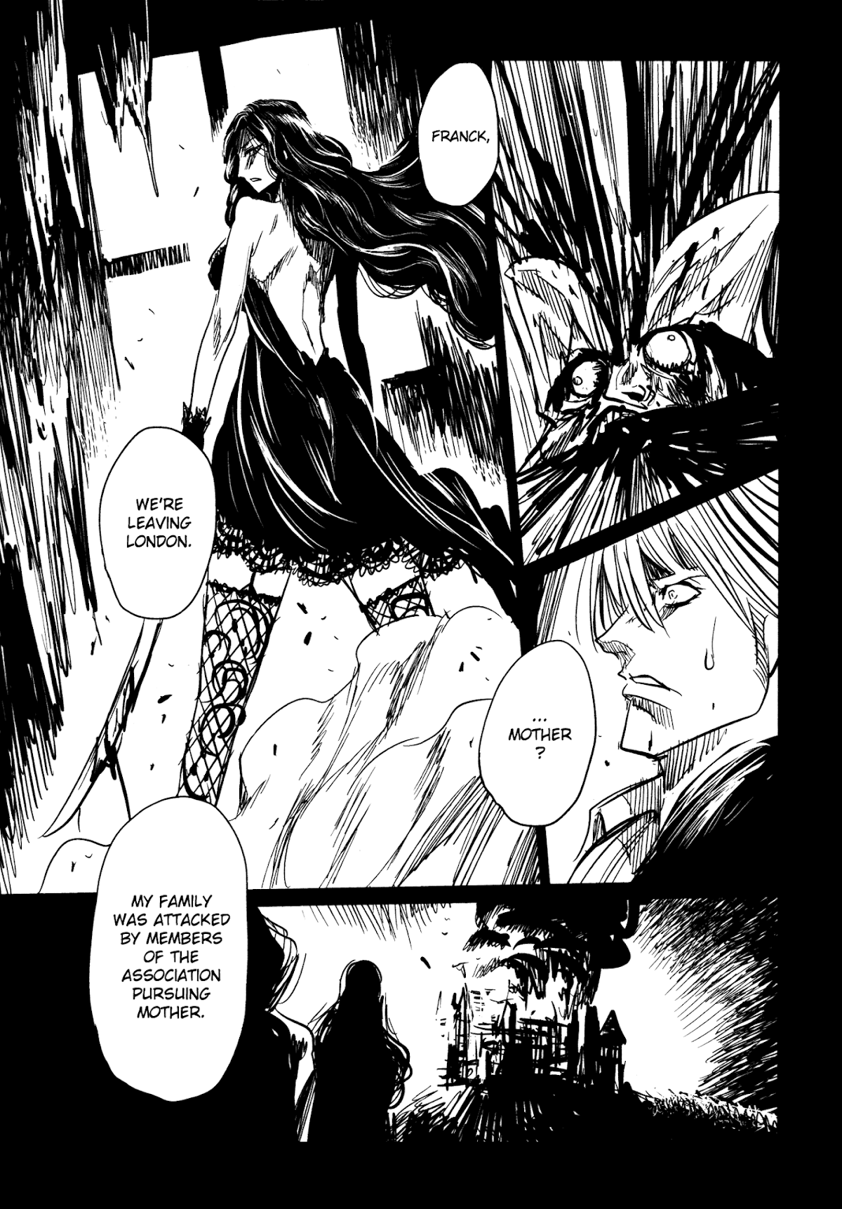 Keyman - The Hand of Judgement Chapter 34 page 11 - Chapter 34: Imitation