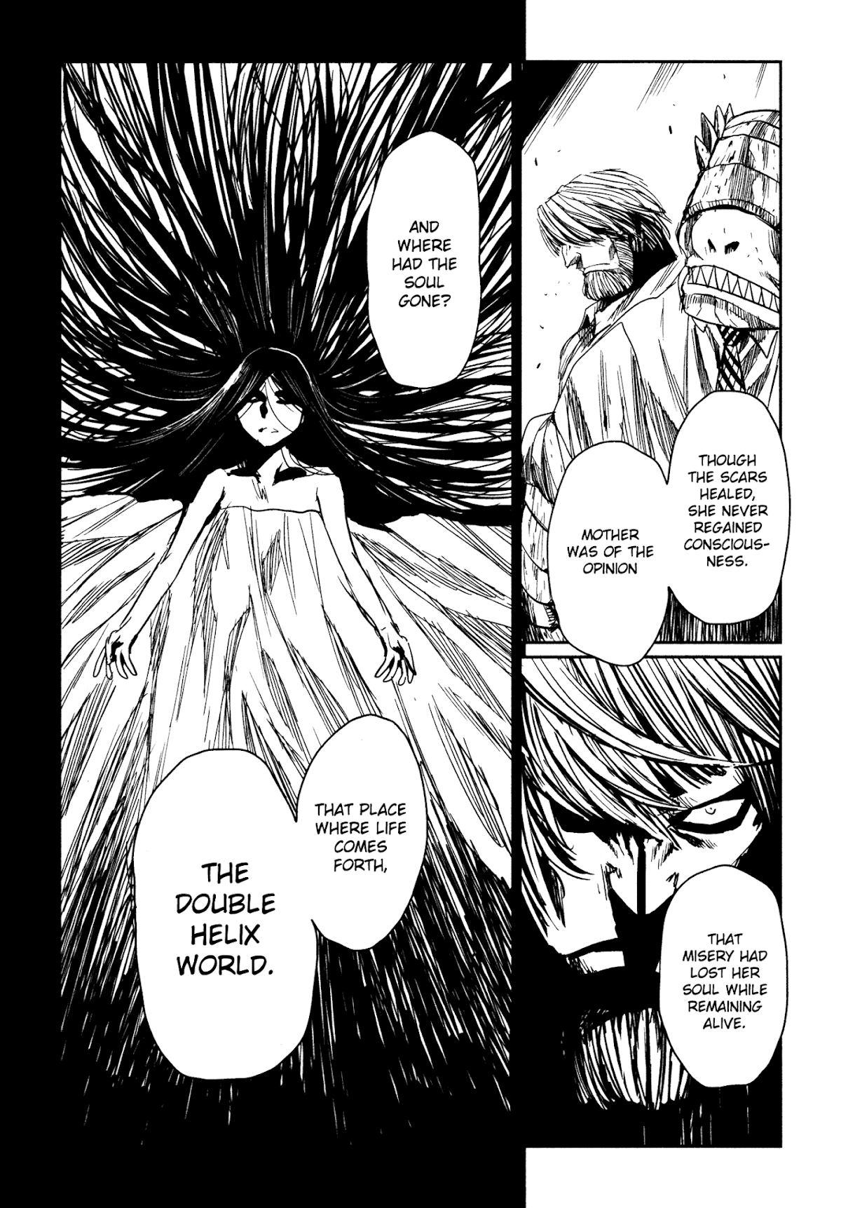 Keyman - The Hand of Judgement Chapter 34 page 13 - Chapter 34: Imitation