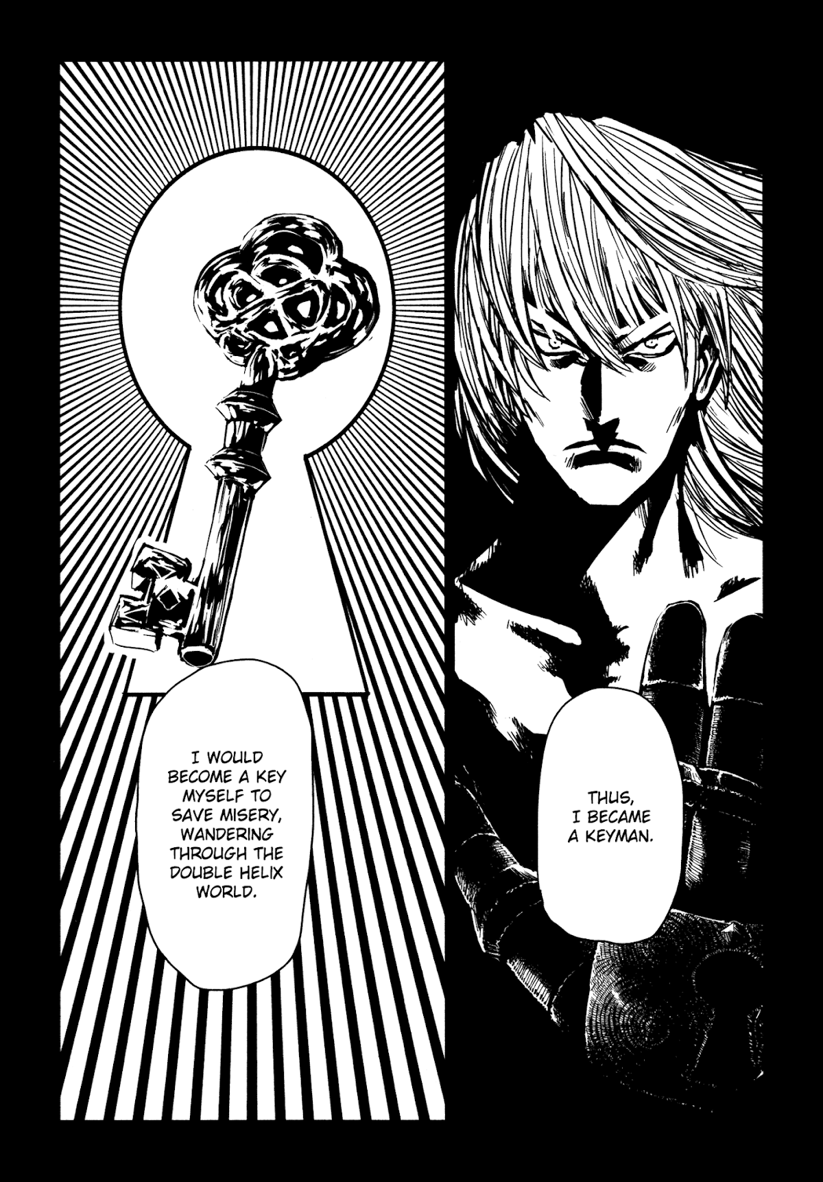 Keyman - The Hand of Judgement Chapter 34 page 14 - Chapter 34: Imitation