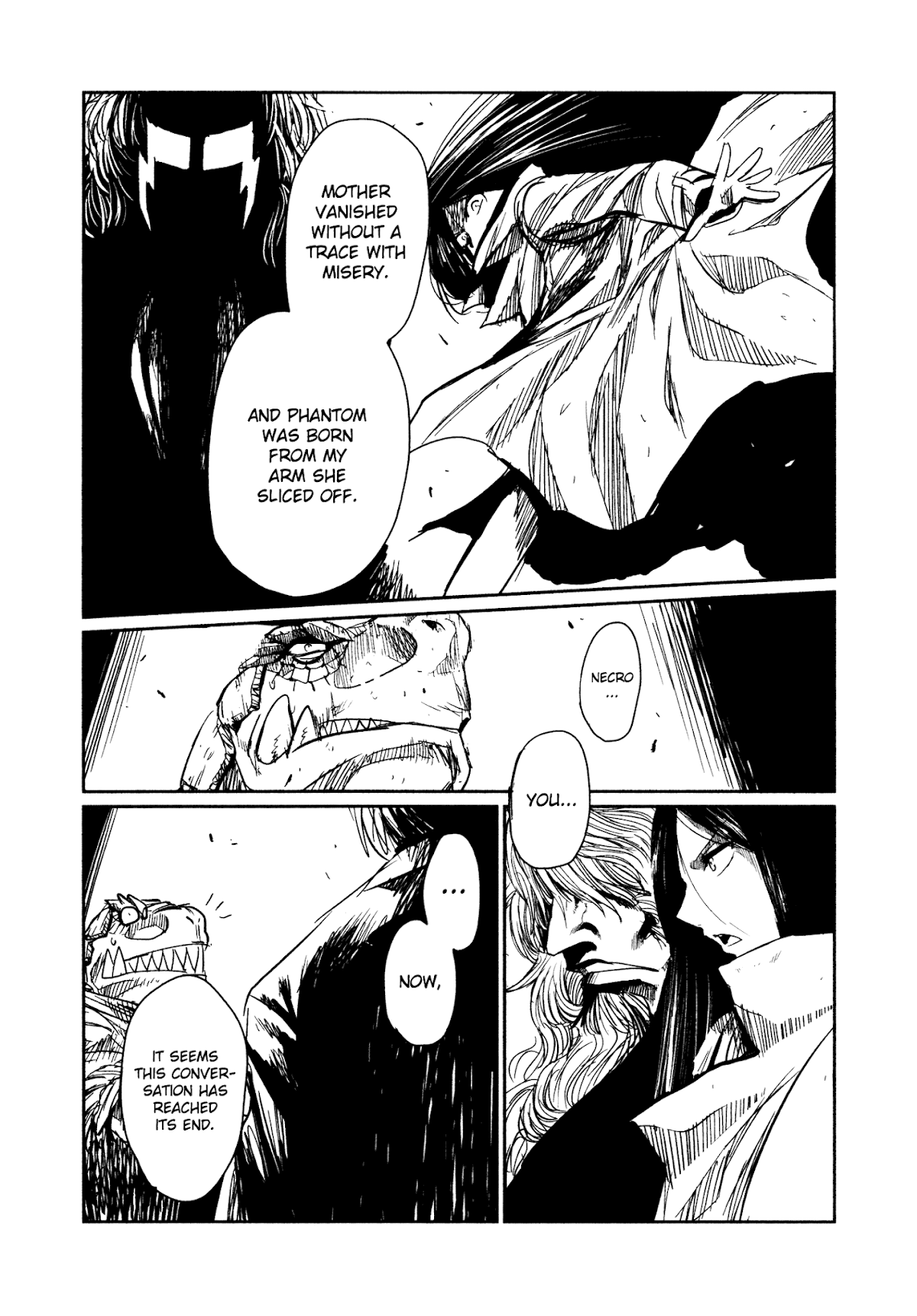 Keyman - The Hand of Judgement Chapter 34 page 20 - Chapter 34: Imitation
