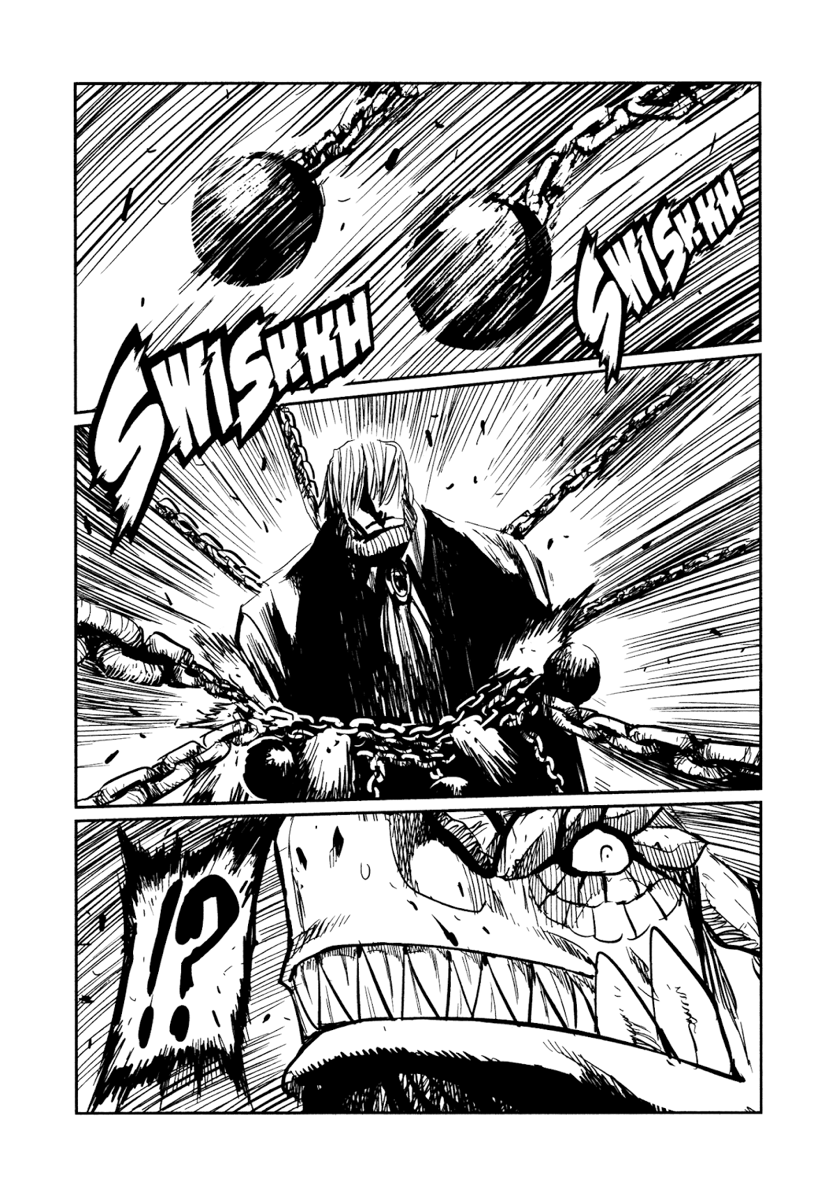 Keyman - The Hand of Judgement Chapter 34 page 21 - Chapter 34: Imitation