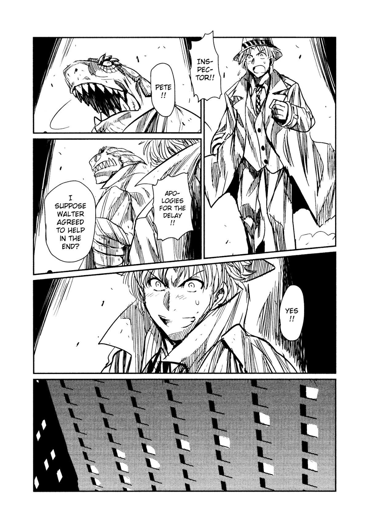 Keyman - The Hand of Judgement Chapter 34 page 23 - Chapter 34: Imitation