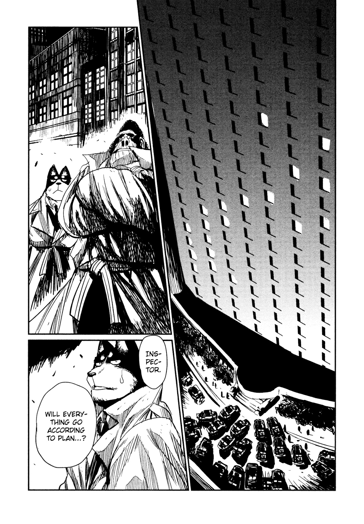 Keyman - The Hand of Judgement Chapter 34 page 24 - Chapter 34: Imitation