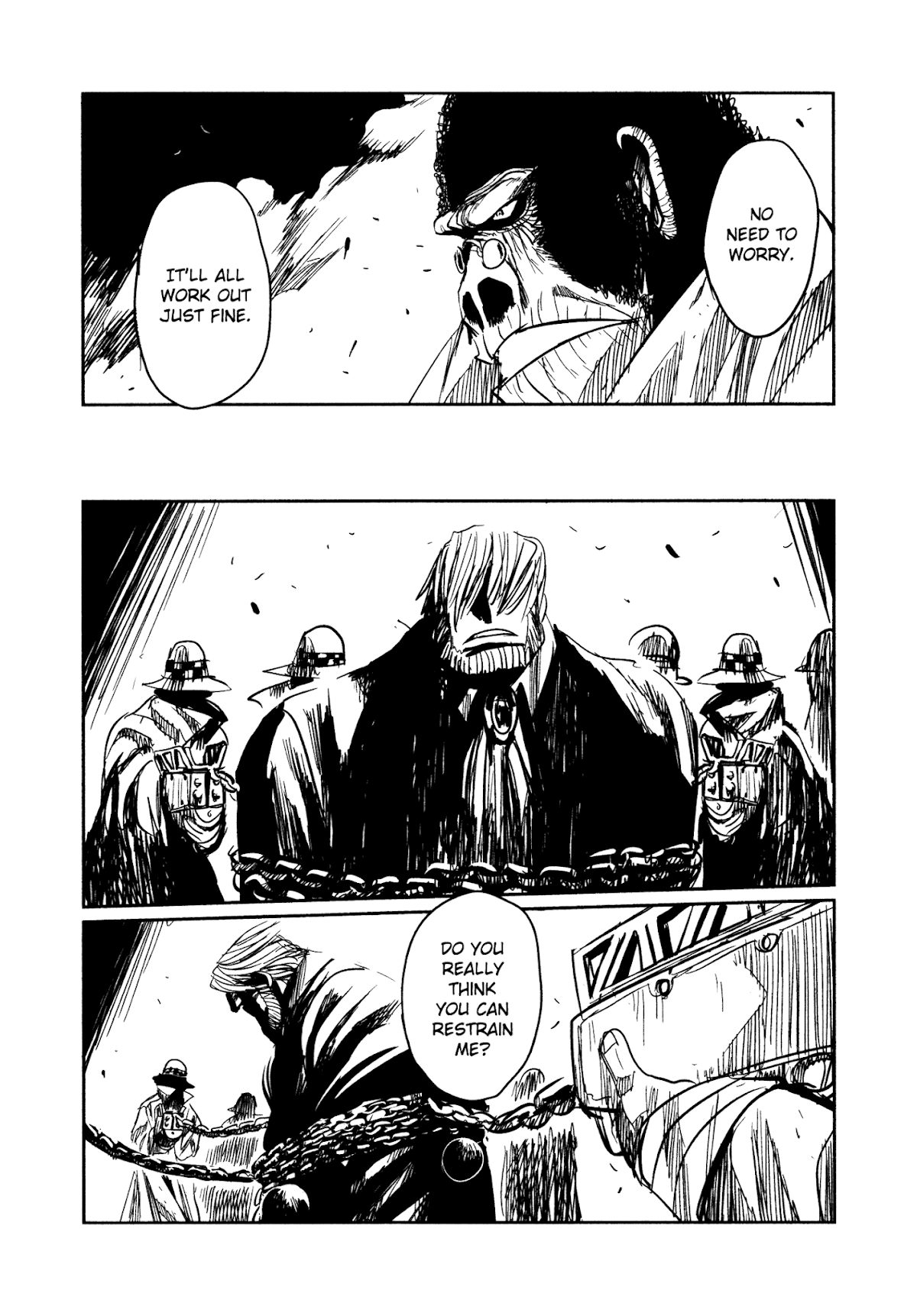 Keyman - The Hand of Judgement Chapter 34 page 25 - Chapter 34: Imitation
