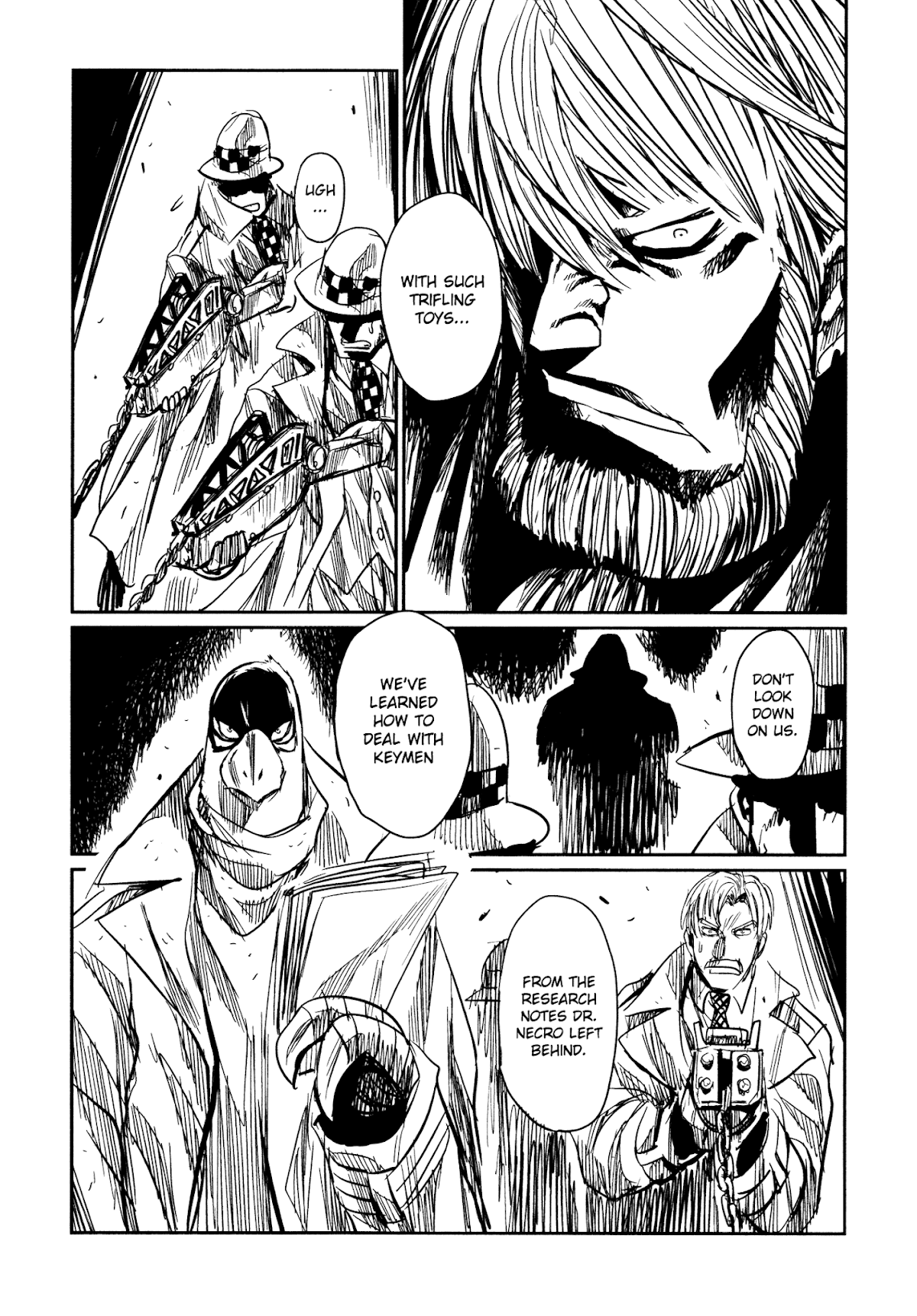 Keyman - The Hand of Judgement Chapter 34 page 26 - Chapter 34: Imitation