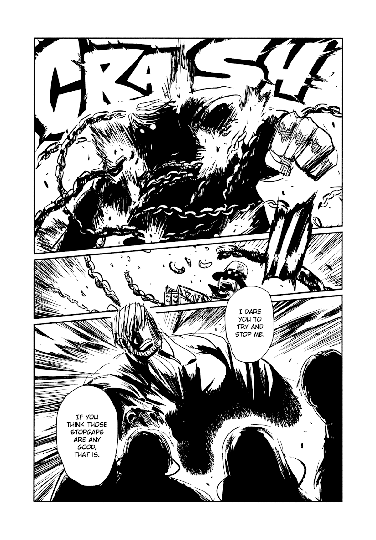 Keyman - The Hand of Judgement Chapter 34 page 27 - Chapter 34: Imitation