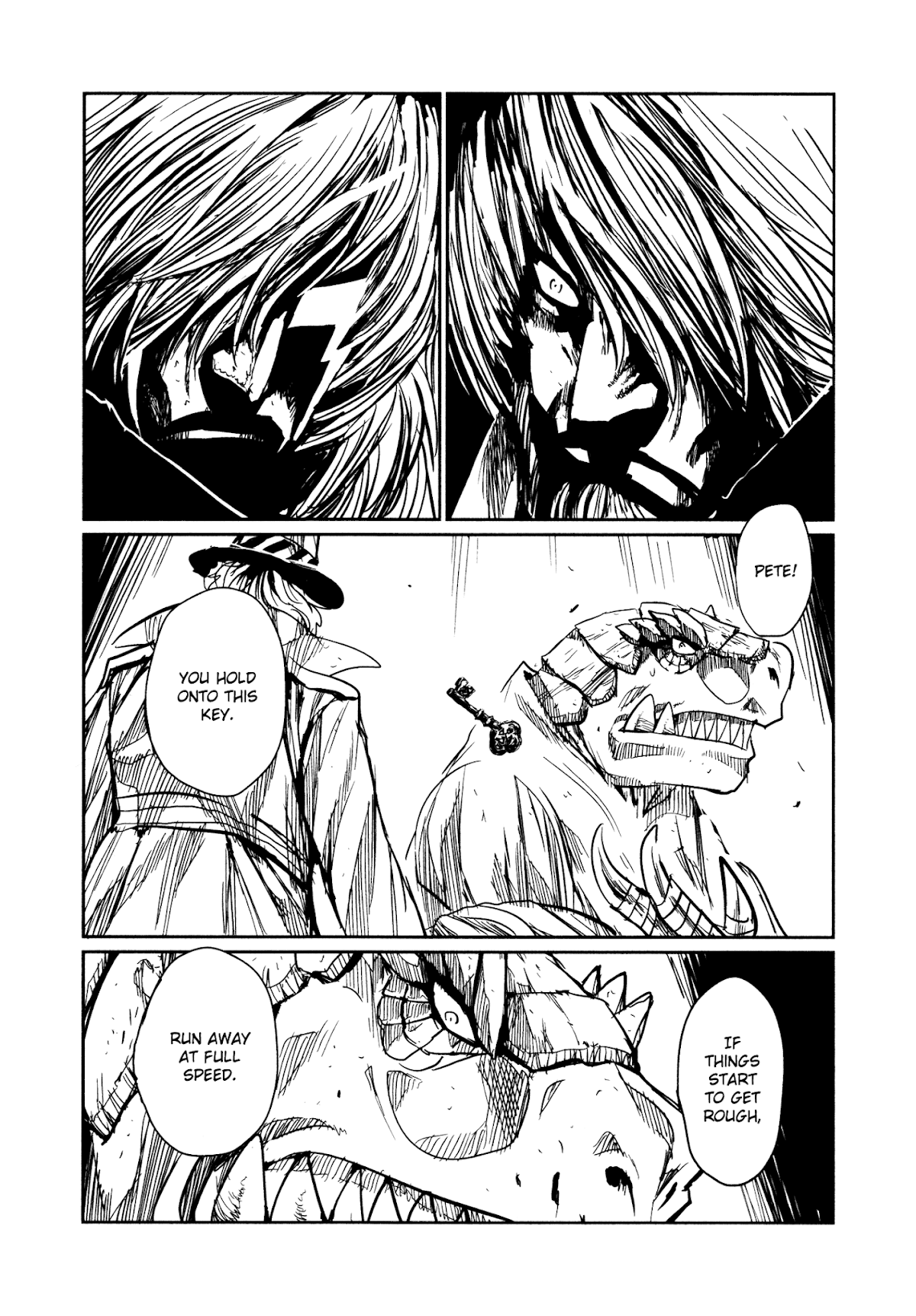 Keyman - The Hand of Judgement Chapter 34 page 30 - Chapter 34: Imitation