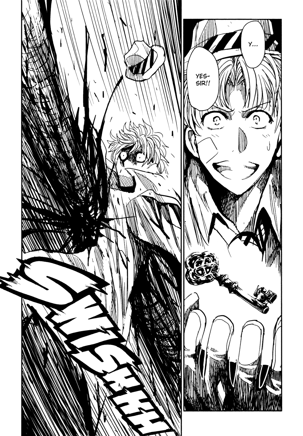 Keyman - The Hand of Judgement Chapter 34 page 31 - Chapter 34: Imitation