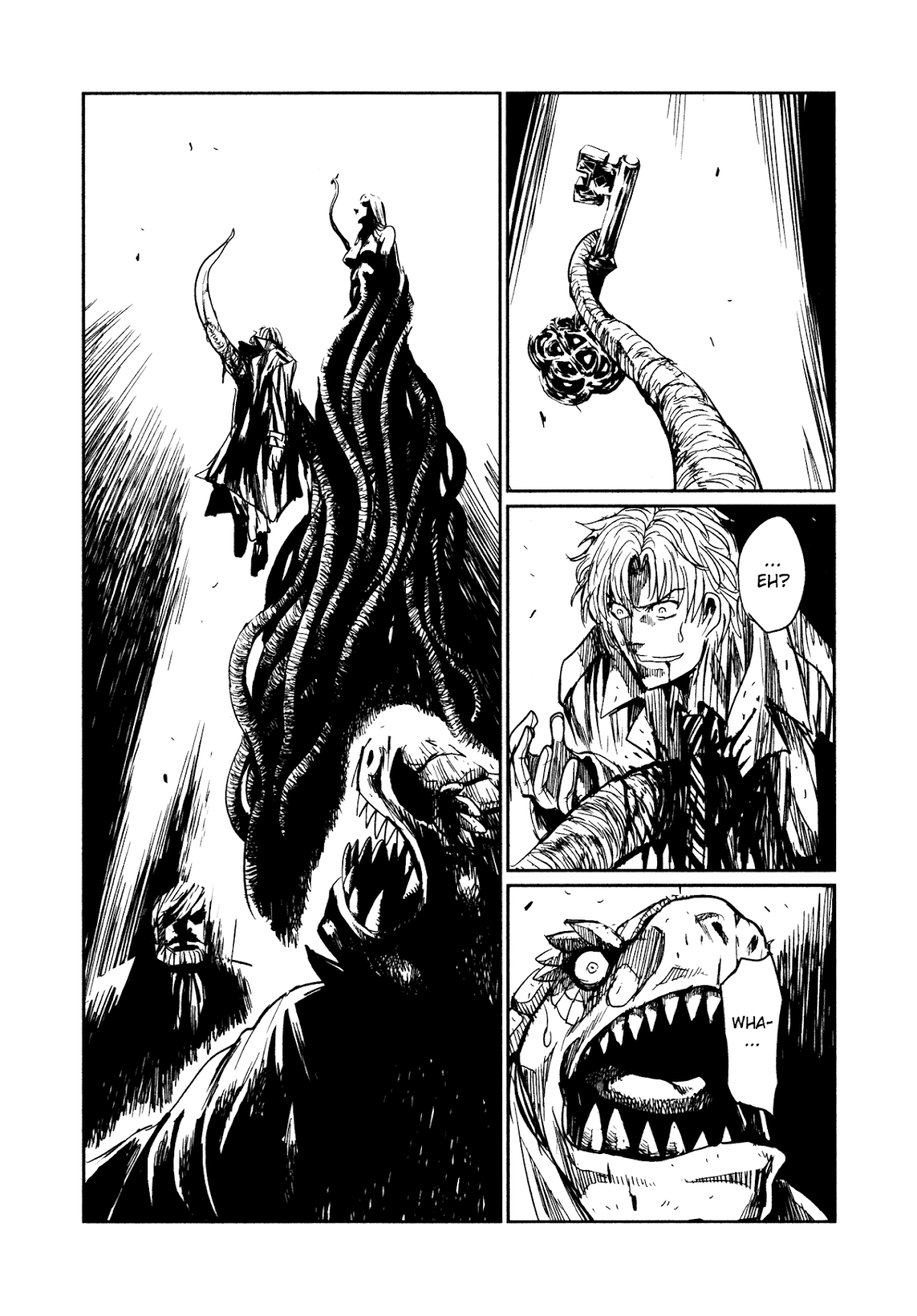 Keyman - The Hand of Judgement Chapter 34 page 32 - Chapter 34: Imitation