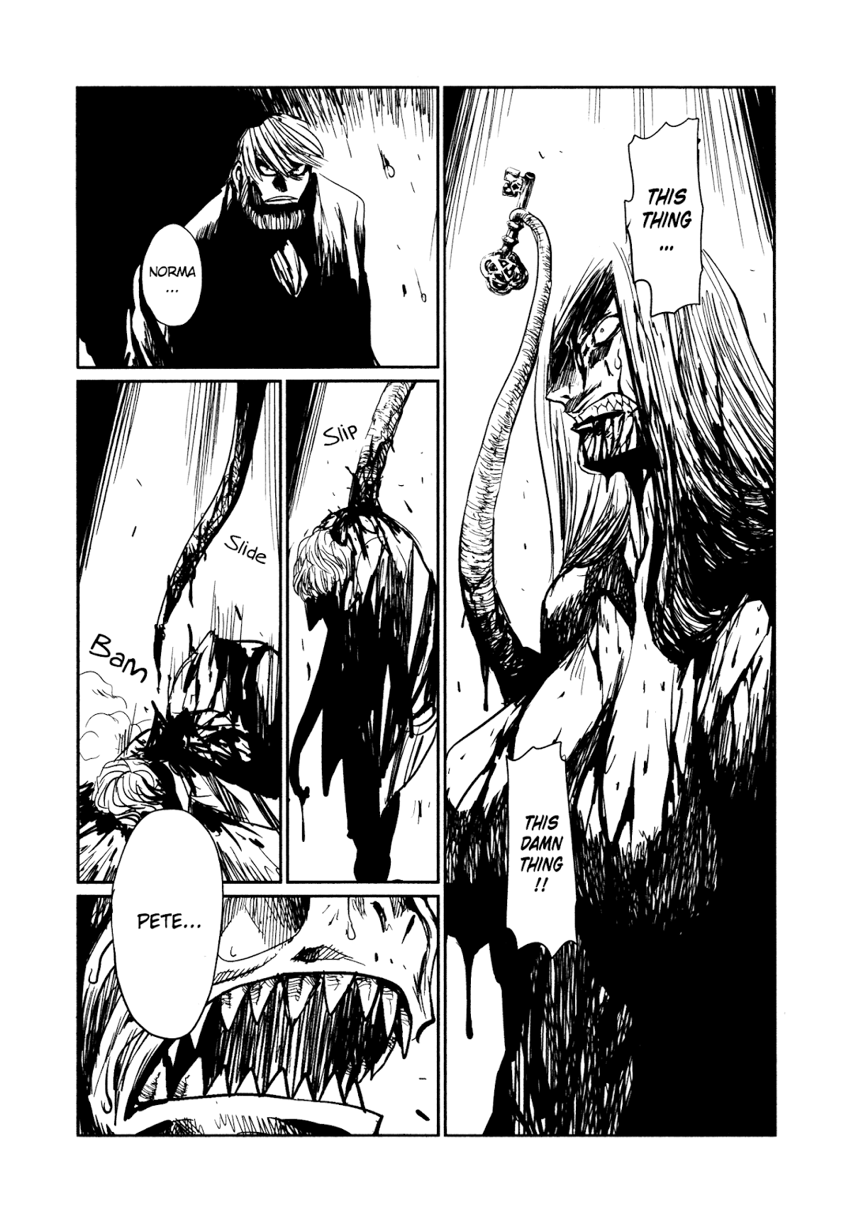 Keyman - The Hand of Judgement Chapter 34 page 33 - Chapter 34: Imitation