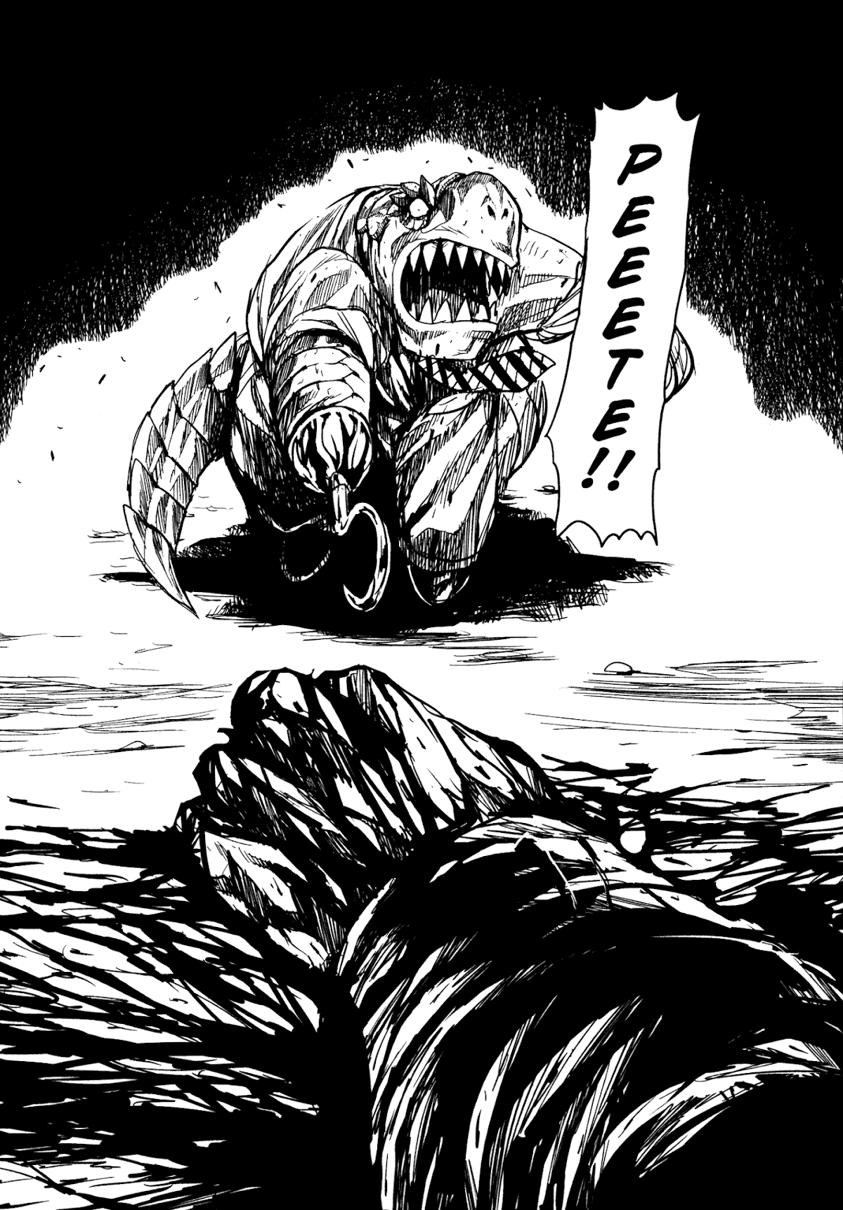 Keyman - The Hand of Judgement Chapter 34 page 34 - Chapter 34: Imitation