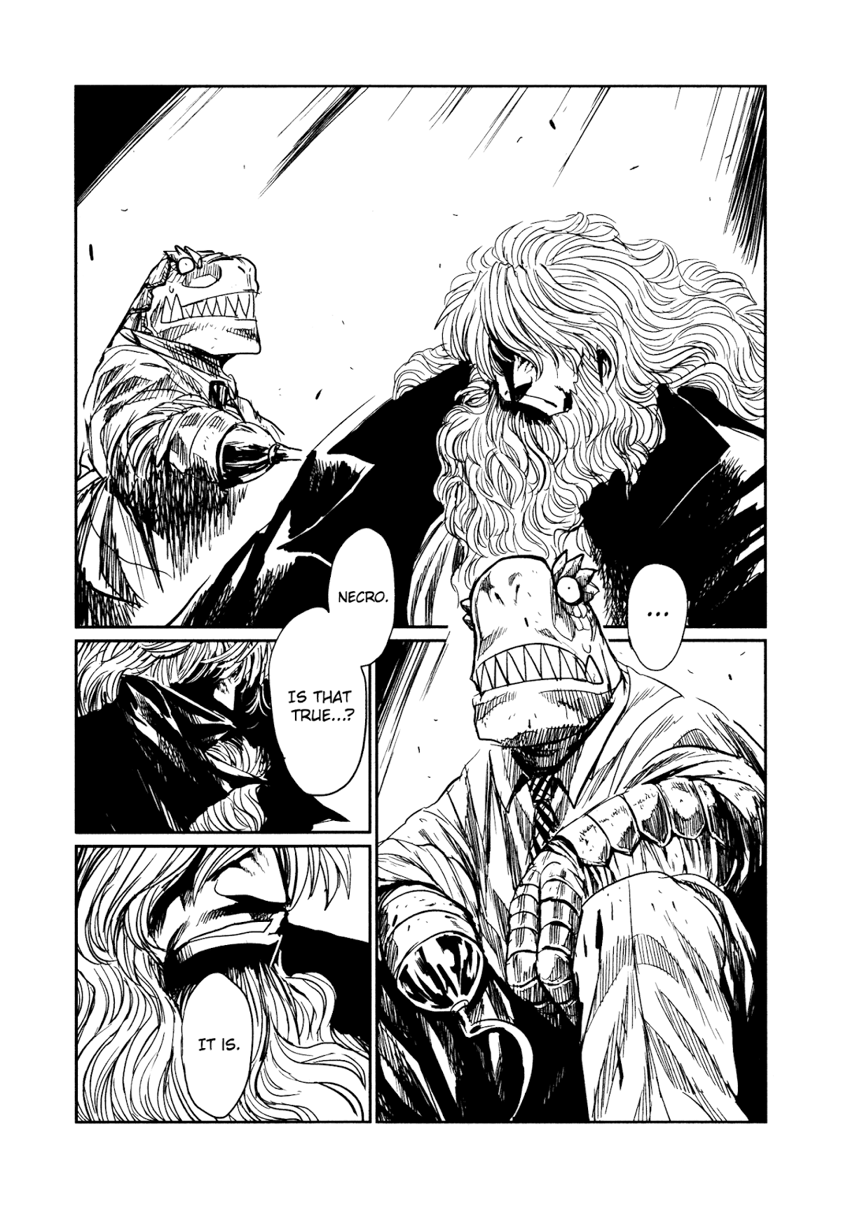 Keyman - The Hand of Judgement Chapter 34 page 5 - Chapter 34: Imitation