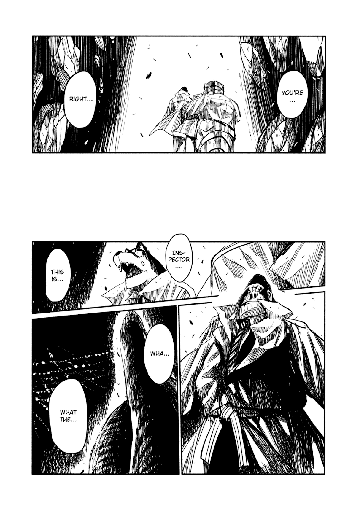Keyman - The Hand of Judgement Chapter 35 page 11 - Chapter 35: Catastrophe