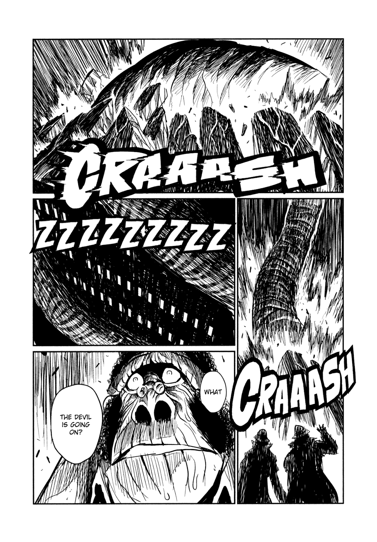Keyman - The Hand of Judgement Chapter 35 page 12 - Chapter 35: Catastrophe