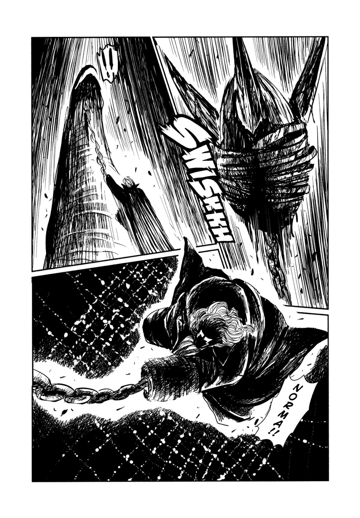 Keyman - The Hand of Judgement Chapter 35 page 14 - Chapter 35: Catastrophe