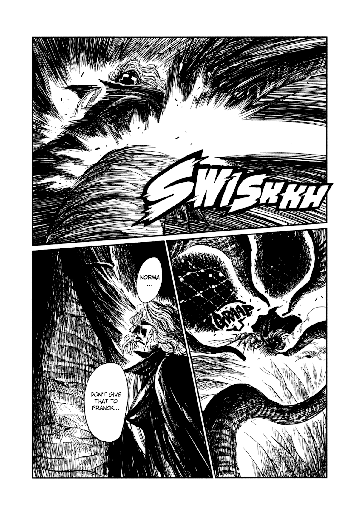 Keyman - The Hand of Judgement Chapter 35 page 15 - Chapter 35: Catastrophe