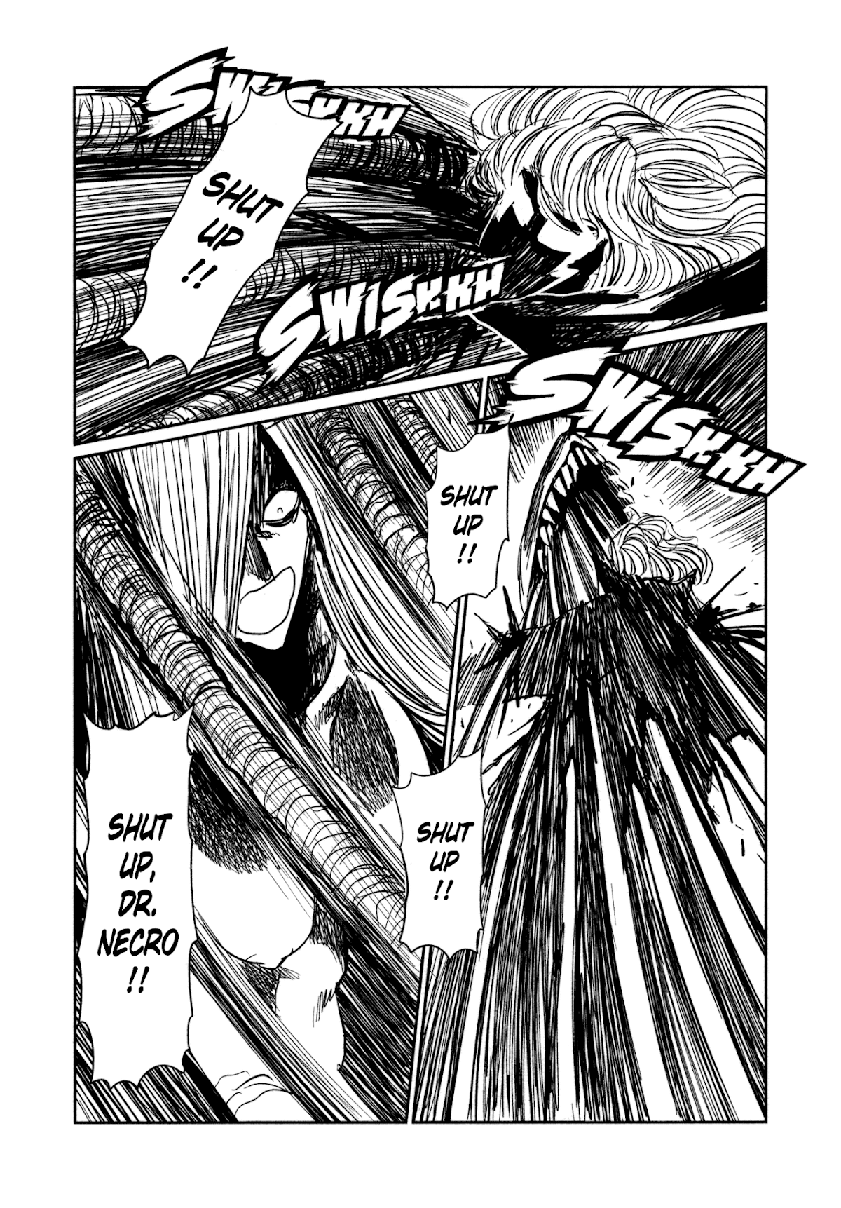 Keyman - The Hand of Judgement Chapter 35 page 16 - Chapter 35: Catastrophe