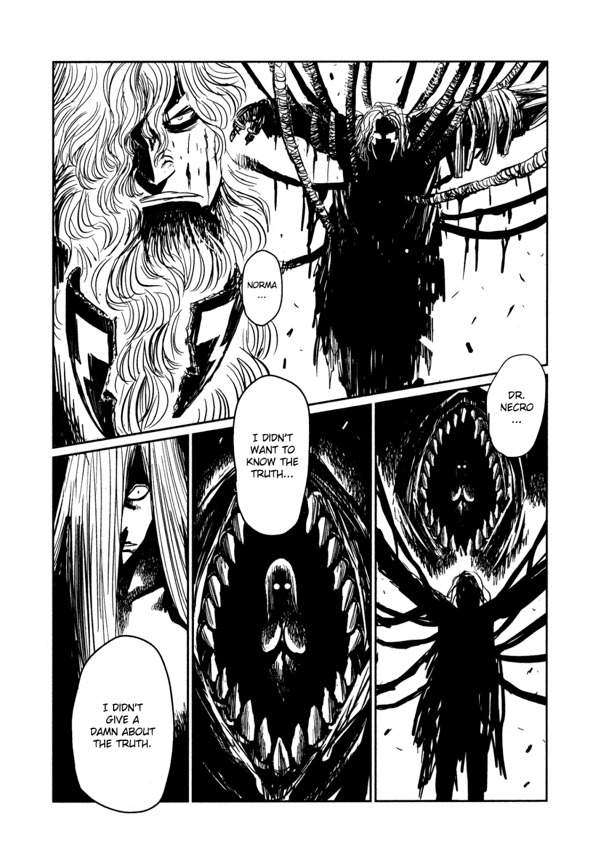 Keyman - The Hand of Judgement Chapter 35 page 17 - Chapter 35: Catastrophe