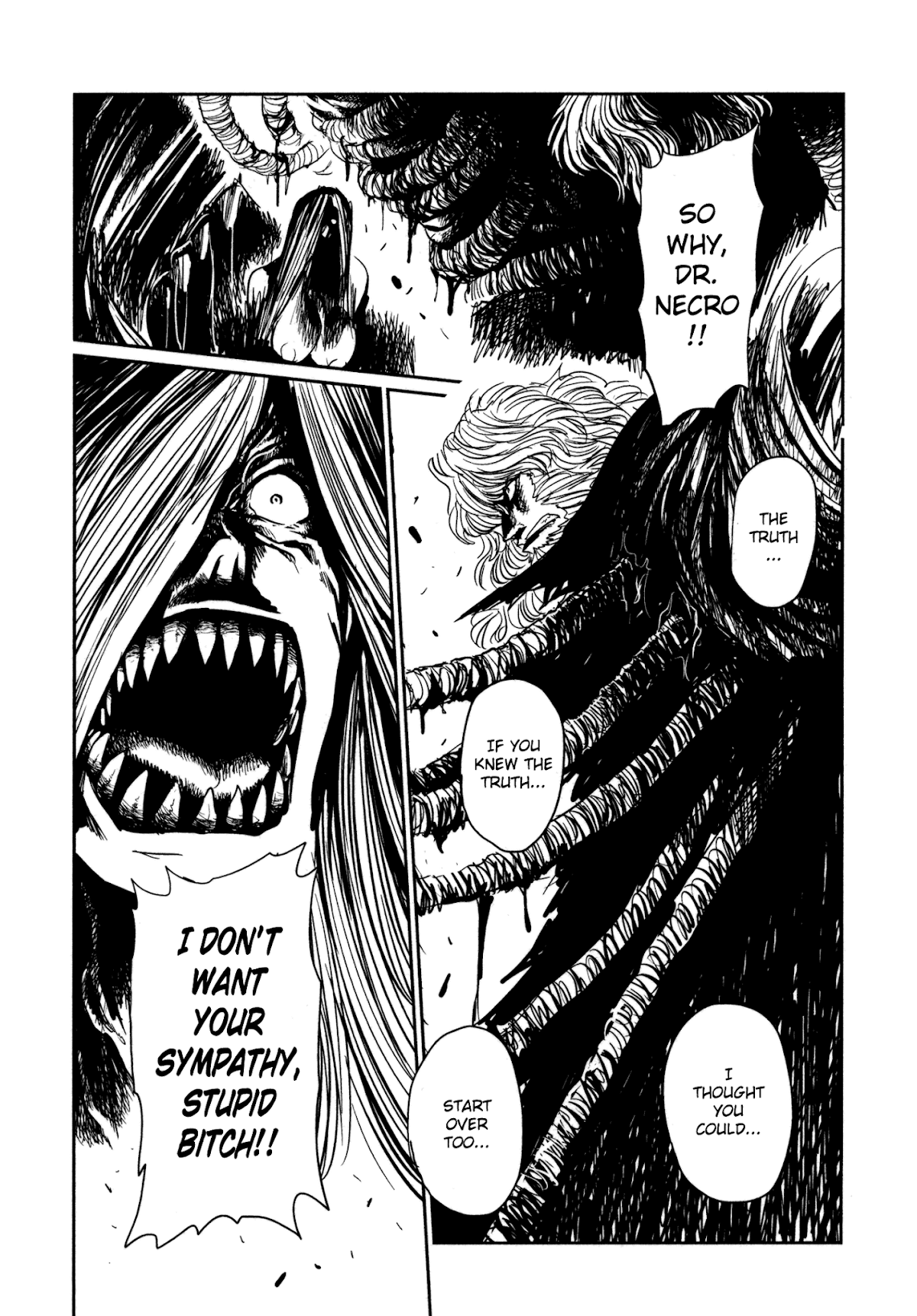 Keyman - The Hand of Judgement Chapter 35 page 18 - Chapter 35: Catastrophe