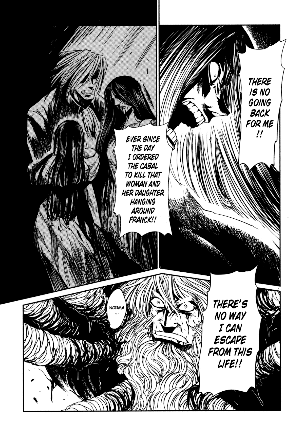 Keyman - The Hand of Judgement Chapter 35 page 19 - Chapter 35: Catastrophe