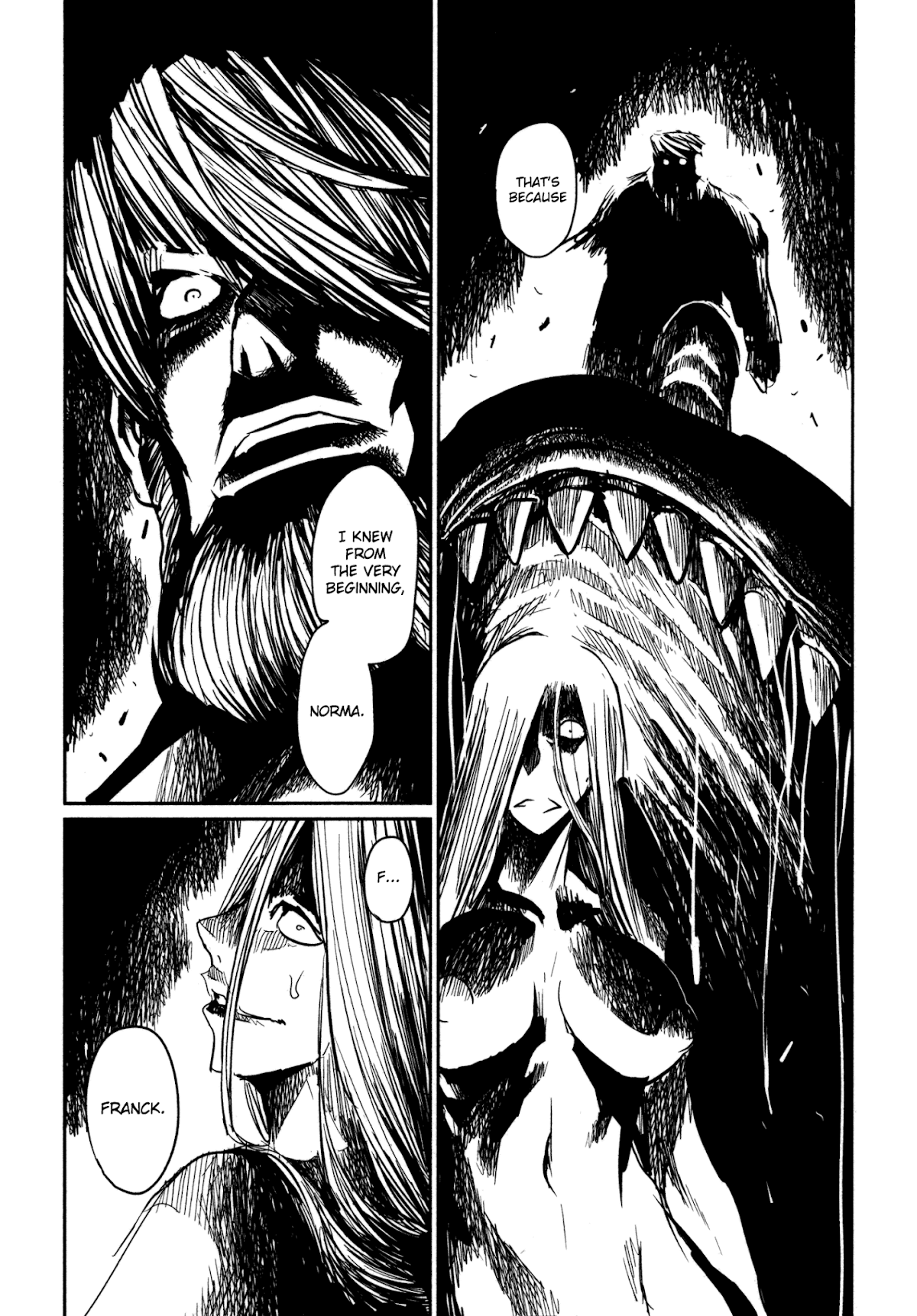 Keyman - The Hand of Judgement Chapter 35 page 22 - Chapter 35: Catastrophe